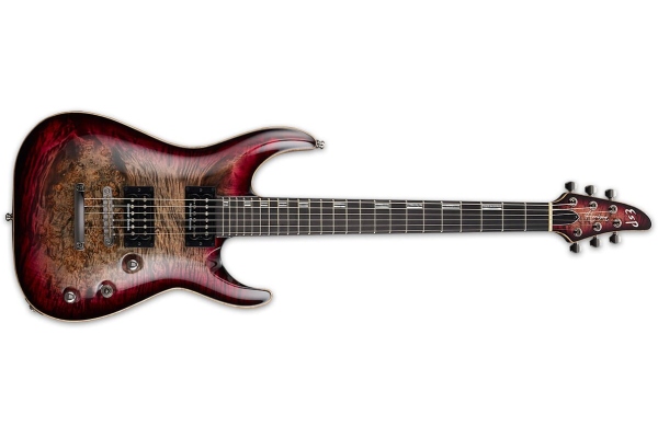 ESP HORIZON NT CTM SEE THRU RED BURST ESP HORIZON NT CTM SEE THRU RED BURST