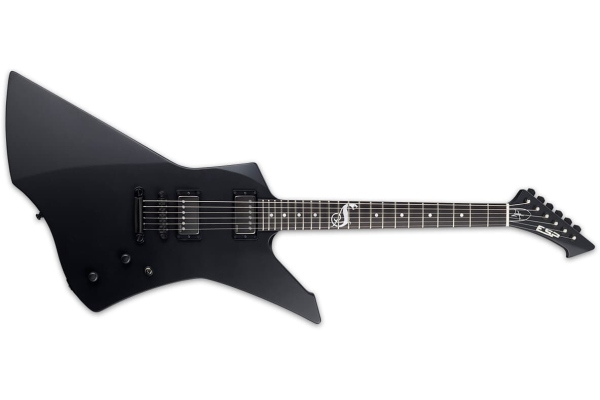 ESP JAMES HETFIELD SNAKEBYTE BLACK SATIN ESP JAMES HETFIELD SNAKEBYTE BLACK SATIN