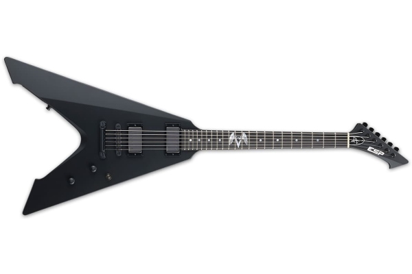 ESP JAMES HETFIELD VULTURE BLACK SATIN ESP JAMES HETFIELD VULTURE BLACK SATIN