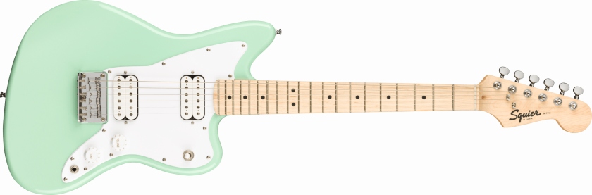 Fender Squier Mini Jazzmester HH Maple Fingerboard Surf Green