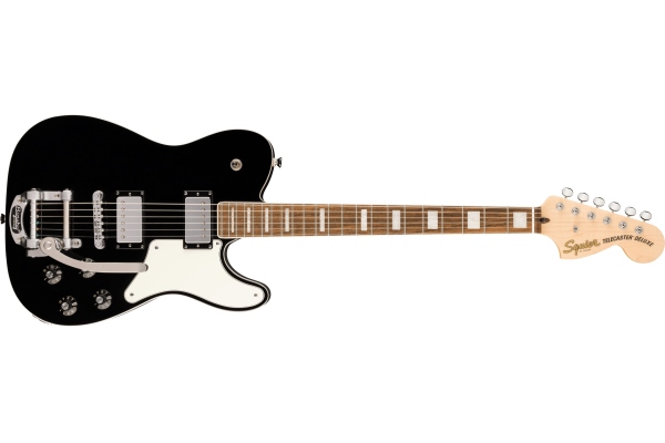 Paranormal Troublemaker Telecaster Deluxe Bigsby Black