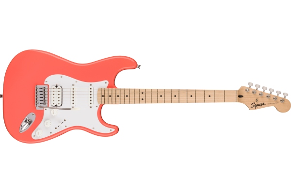 Fender Squier Sonic Strat HSS - Tahitian Coral