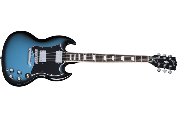 SG Standard Pelham Blue Burst
