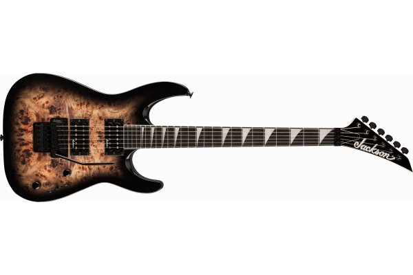 JS Series Dinky JS32 DKAP Amaranth Fingerboard Transparent Black Burst