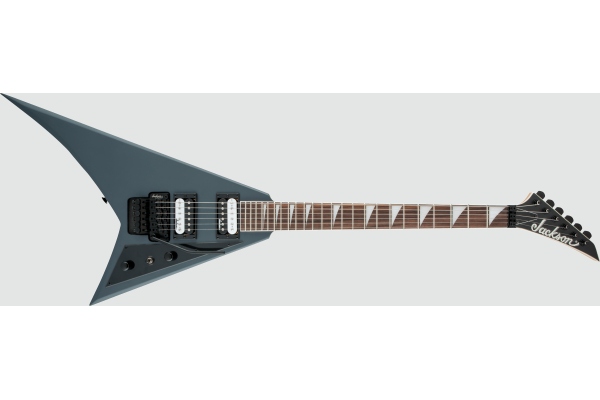 Jackson JS Series Rhoads JS32 Amaranth Fingerboard Satin Gray