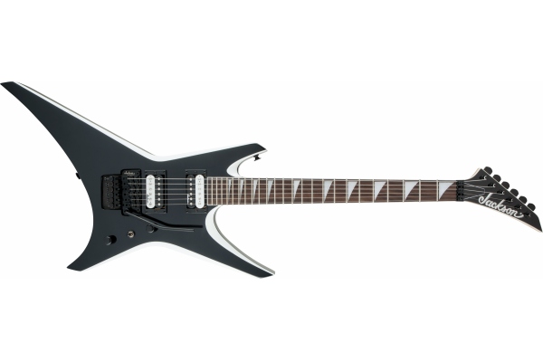 JS Series Warrior™ JS32 Amaranth Fingerboard Black with White Bevels