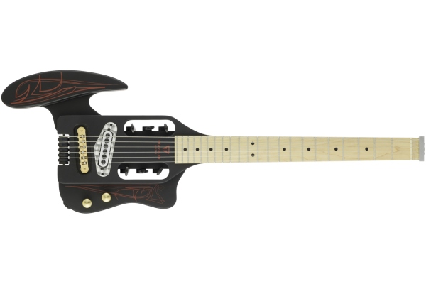 Traveler Guitar - Speedster Standard - Rat Black