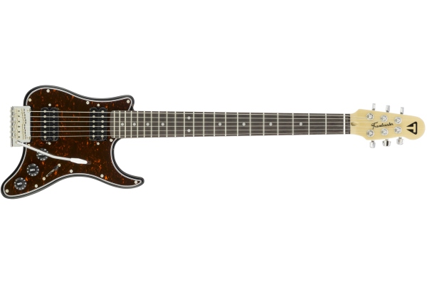- Travelcaster Deluxe (Humbucker) - Gloss Black
