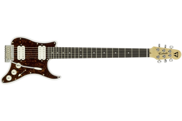 - Travelcaster Deluxe (Humbucker) - Gloss White