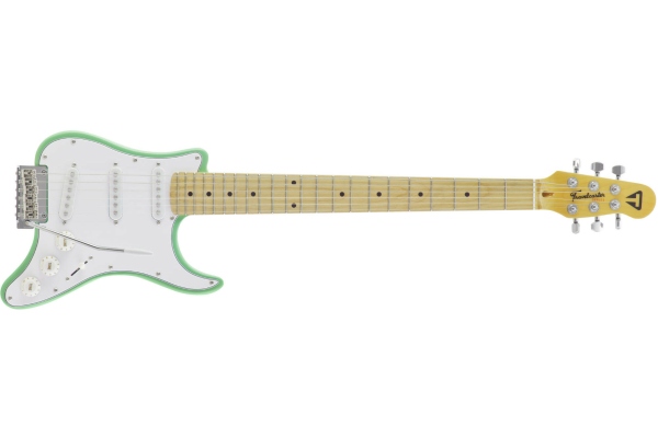 Traveler Guitar - Travelcaster Deluxe - Surf Green