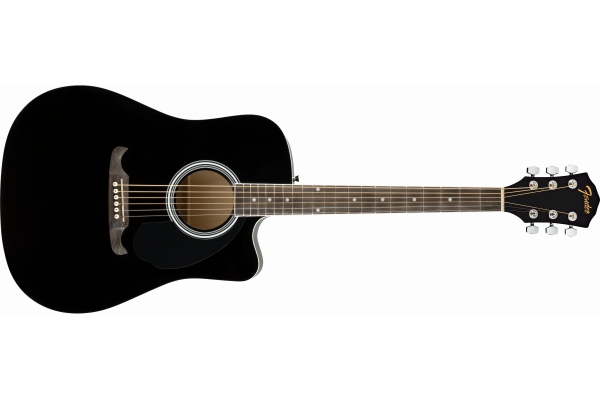 Fender FA-125CE Black Fender FA-125CE Black
