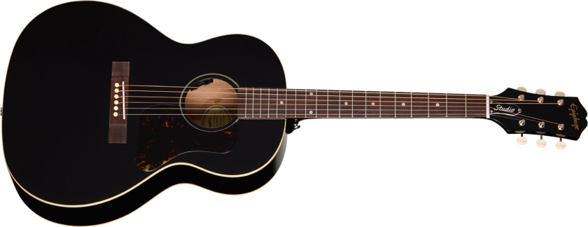 Epiphone Blues King Stúdió Ebony