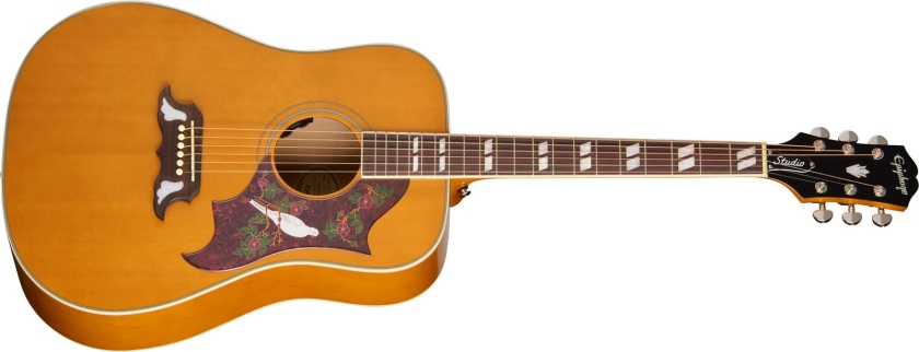 Epiphone Dove Stúdió Natural