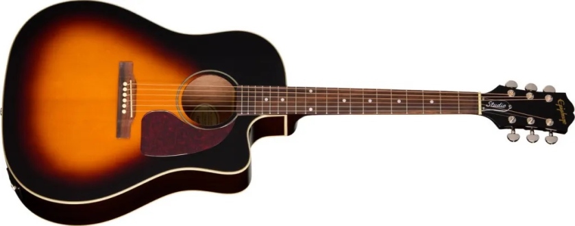 Epiphone J-45 Stúdió EC Vintage Sunburst