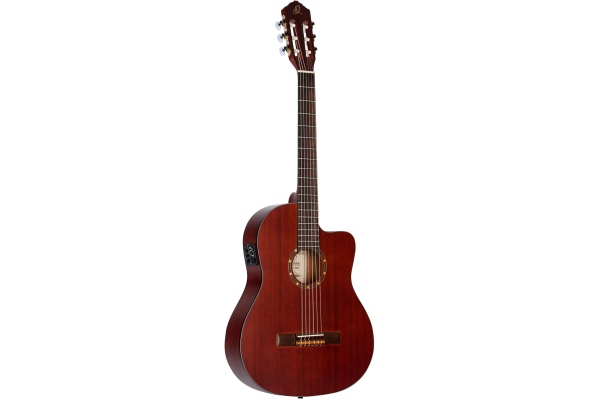 Ortega Family Thinline Cutaway RCE125MMSN