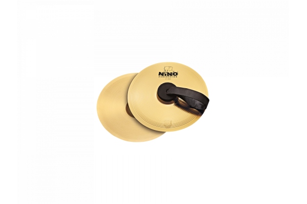 Nino Percussion NINO Cymbal Pairs - Brass 8''