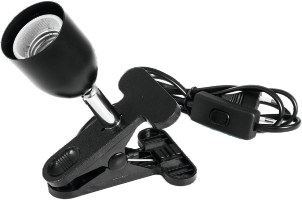 Eurolite Clamp Lampholder for E-27 Eurolite Clamp Lampholder for E-27