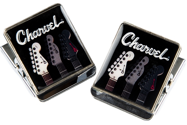 Chauvet Charvel Toothpaste Logo Clip Magnets (2-Pack)