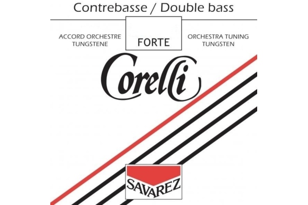 Double Bass String Solo A(La) Forte