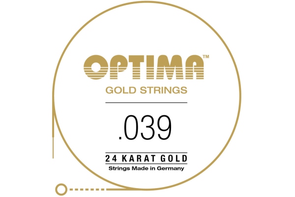 Optima Gold strings A5 .039w Optima Gold strings A5 .039w