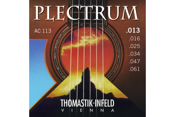 Thomastik Akusztikus gitár húr Plectrum Acoustic Series .034rw