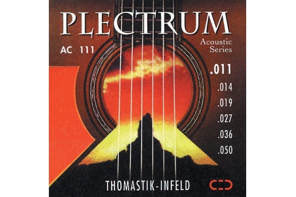 Coardă chitara acustica Plectrum Acoustic Series 0.011
