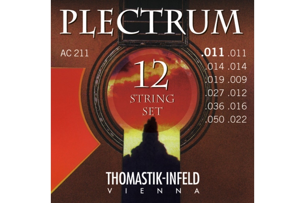 Thomastik Coardă chitara acustica Plectrum Acoustic Series 0.022