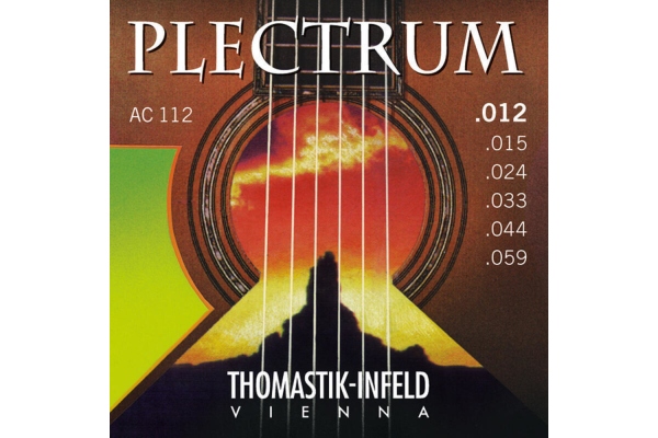 Thomastik Plectrum Acoustic Series .044rw