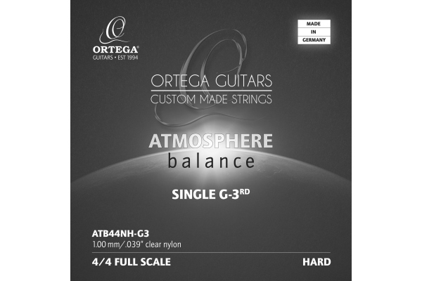ABS String - High Tension Clear Nylon 0.39