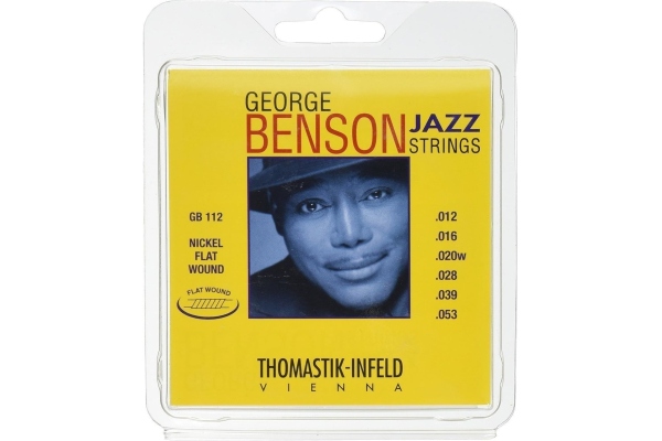 Thomastik  George Benson Jazz Guitar .039fw