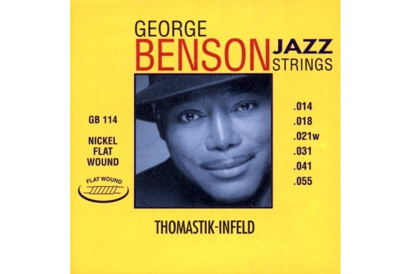 Thomastik George Benson Jazz Guitar D4 .031