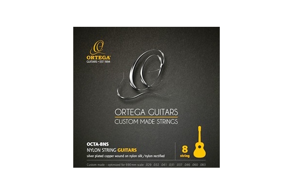 Single String - Nylon Silver- plated Copper Wound - Single String 041