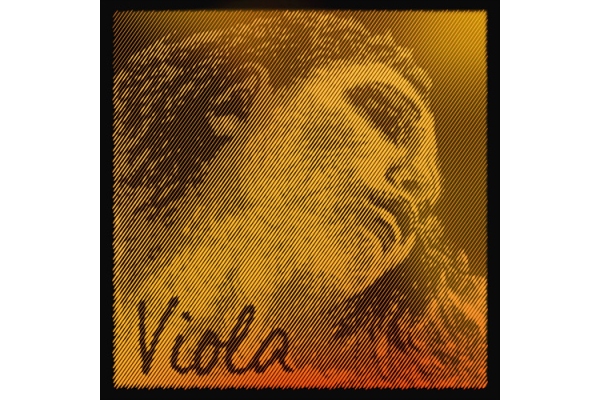 Evah Pirazzi Gold Viola Do(C) RC Medium