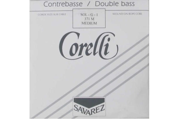 Double Bass String Medium G (Sol)