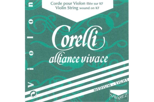 Corelli Alliance Medium- Light La(A) 802ML Corelli Alliance Medium- Light La(A) 802ML