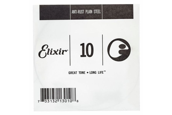 Elixir PL010 Plain Steel 13010