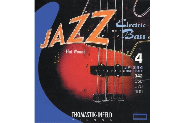 Thomastik  Jazz Bass series nickel flat wound round core 0.106