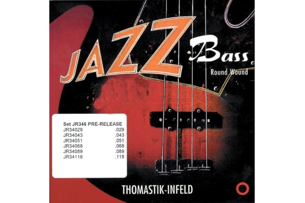 Thomastik  Jazz Bass series nickel round wound roundcore 0.042
