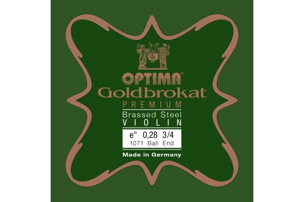 Goldbrokat Premium placat cu alama E 0.28 B