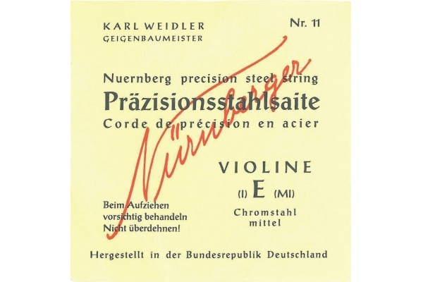 Precision solid core Nr.11 MI(E) 1/8