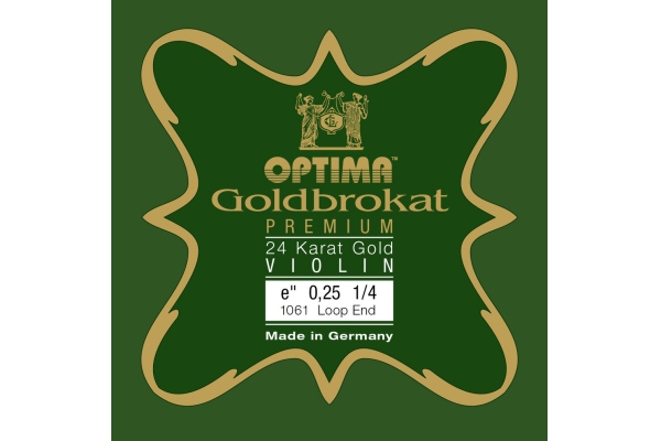 Goldbrokat Premium Gold Light E 0,25 S 1/4