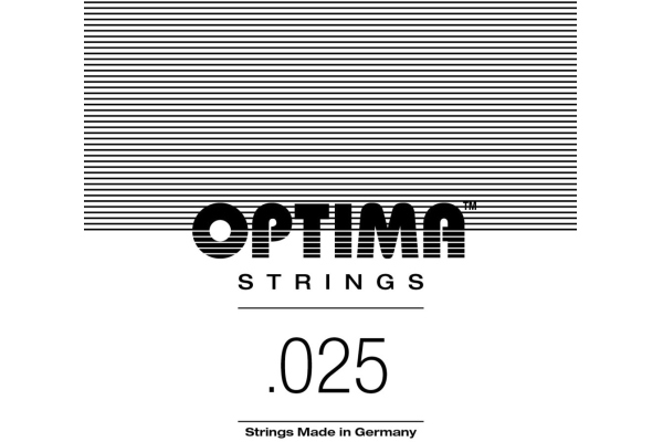  Chrome strings round wound D4