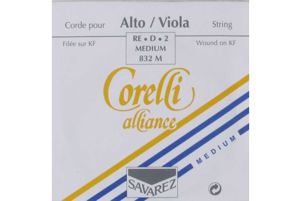 Corelli Brácsa Alliance D közepes 832M Corelli Brácsa Alliance D közepes 832M