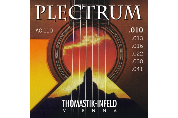 Thomastik Coardă chitara acustica Plectrum Acoustic Series Extra Light 0.016