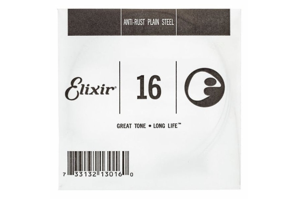 Elixir PL016 Plain Steel 13016