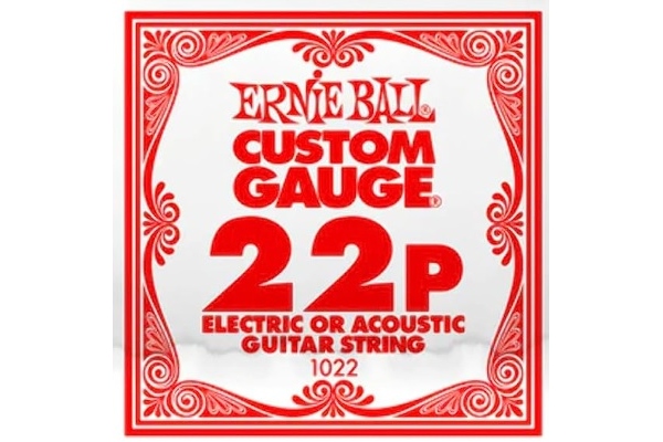 Ernie Ball Plain Steel 1022 Ernie Ball Plain Steel 1022