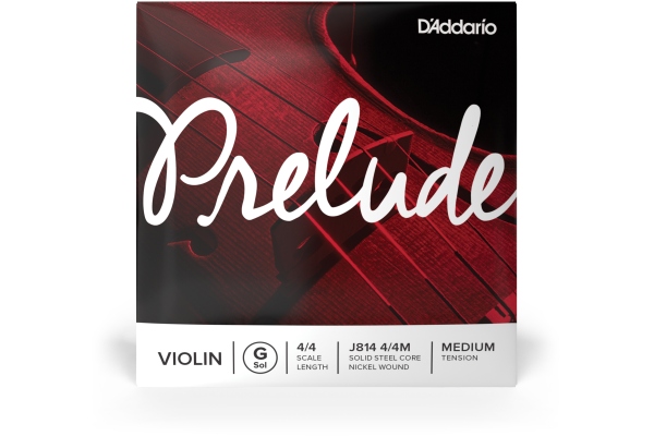 Prelude J814 4/4 Medium G/Sol