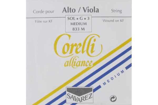 Viola Alliance Sol(G) Mediu 833M