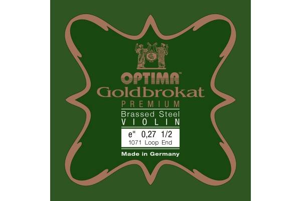 Goldbrokat Premium placat cu alamă E 0.27 L
