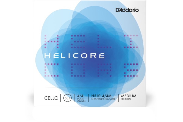 Daddario Helicore H510-4/4M Cello 4/4 Daddario Helicore H510-4/4M Cello 4/4